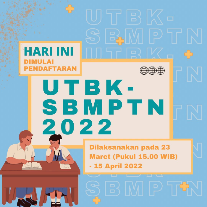 Pendaftaran SBMPTN Resmi Dibuka