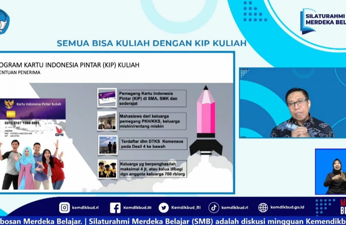 Semua Siswa Bisa Kuliah dengan KIP Kuliah Merdeka, Termasuk di PTS