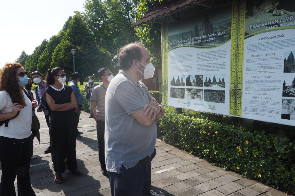 Delegasi EdWG G20 Kunjungi Candi Borobodur dan Prambanan, Warisan Kebudayaan Indonesia