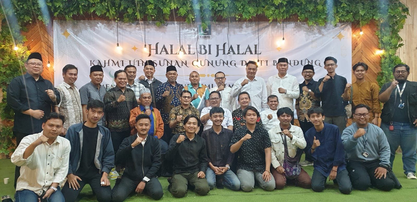 Ratusan Alumni HMI UIN SGD Bandung Ikuti Halal Bihalal KAHMI