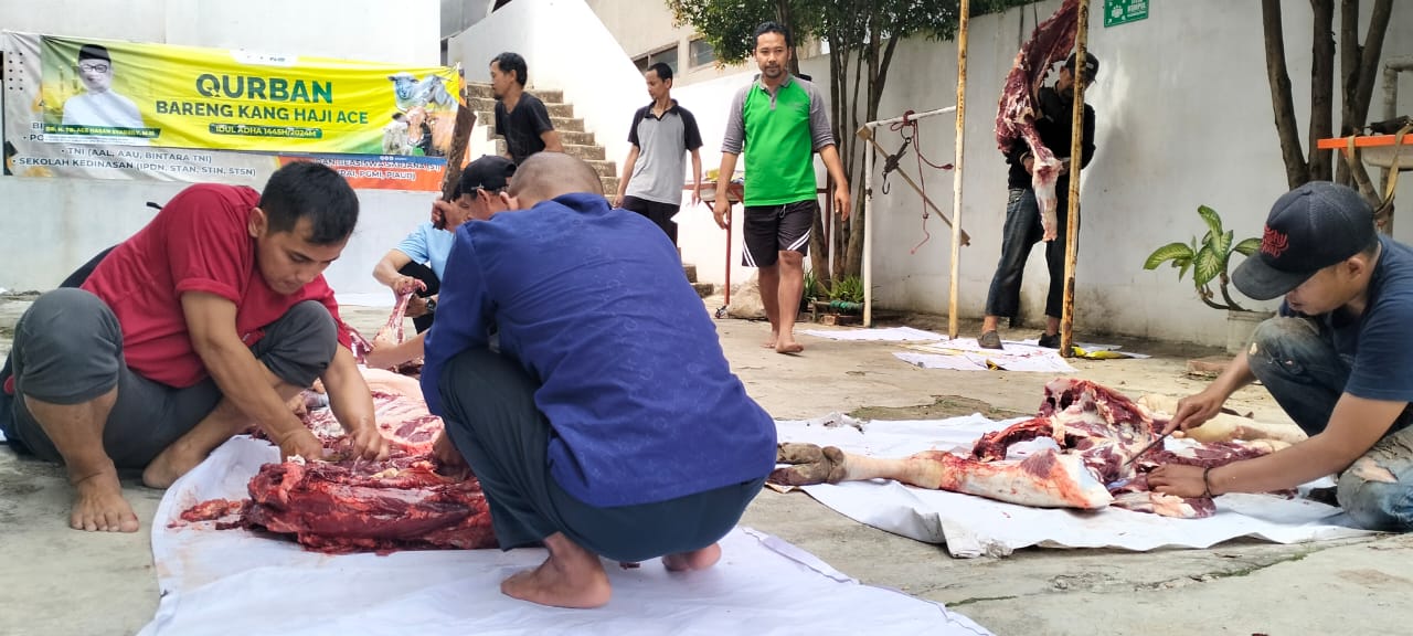 Qurban Bersama Kang Haji Ace