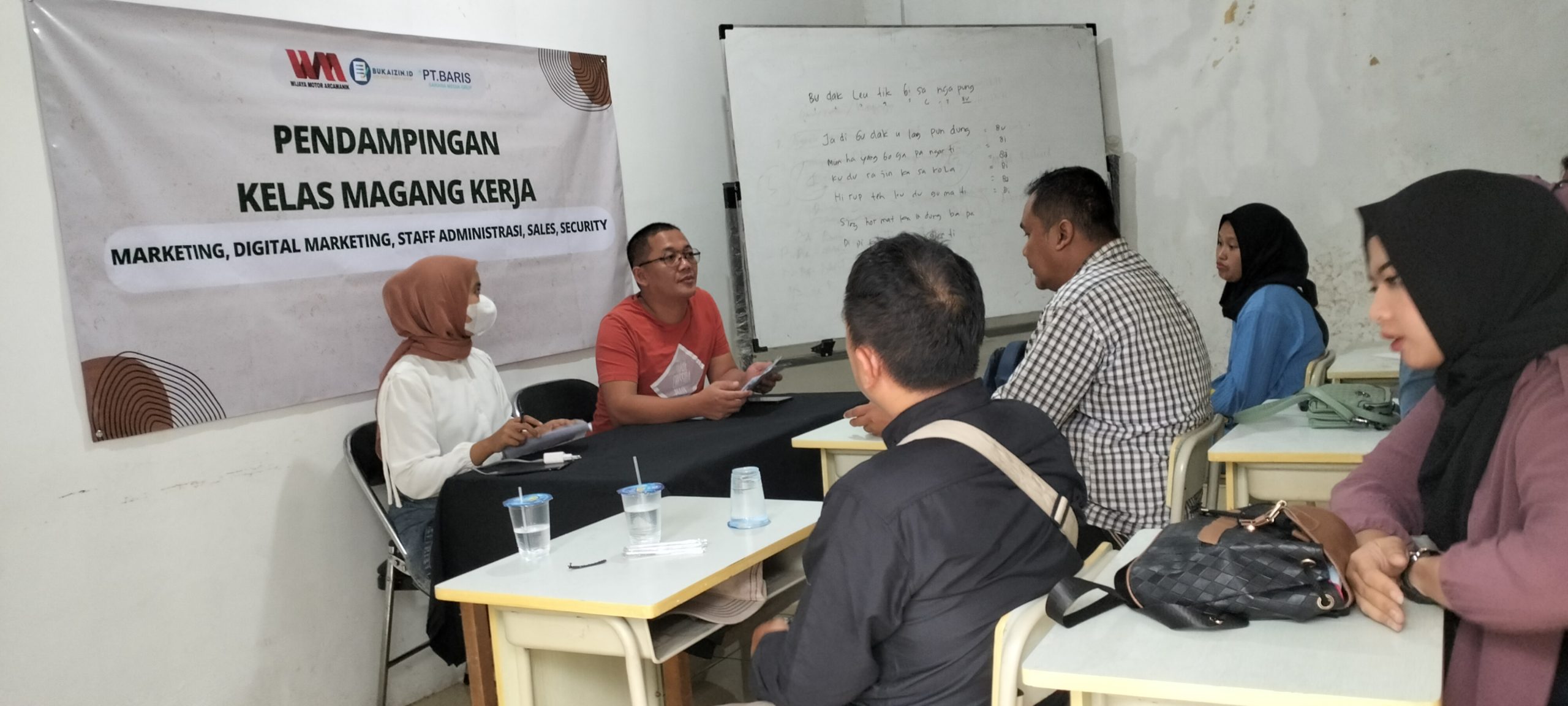 Kegiatan Mang Imam, Upaya Mengurangi Pemuda Penganggur Dan Putus Sekolah